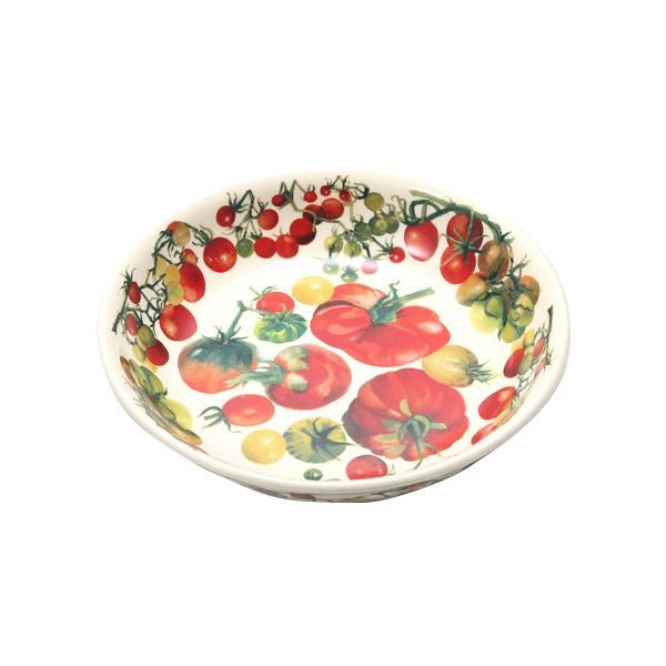 エマ・ブリッジウォーター ベジタブルガーデン トマト ミディアムパスタボウル