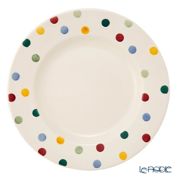 エマ・ブリッジウォーター ポルカドット プレート 27cm