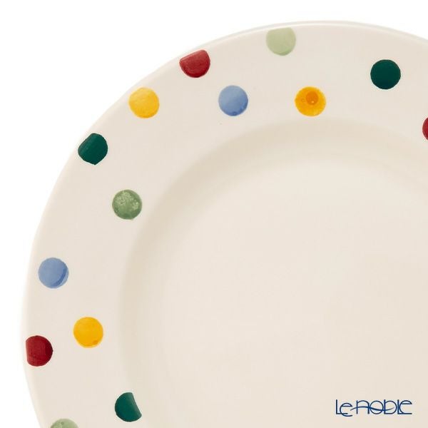 エマ・ブリッジウォーター ポルカドット プレート 27cm