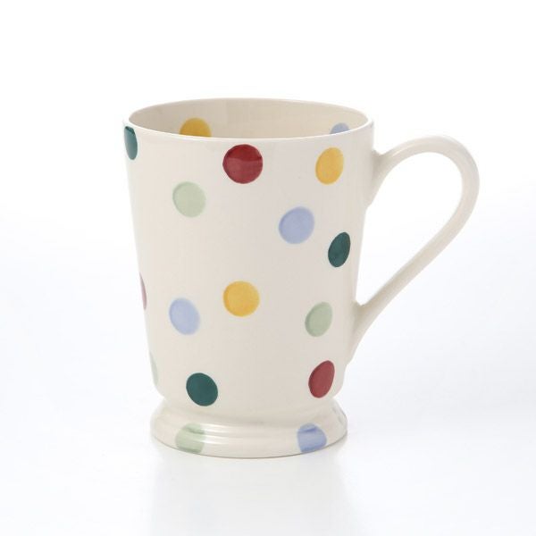エマ・ブリッジウォーター ポルカドット ココアマグ