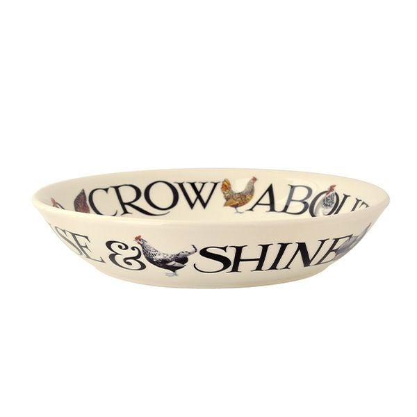 エマ・ブリッジウォーター ライズアンドシャイン ／さぁ、起きて！！ パスタボウル（M）23.5cm