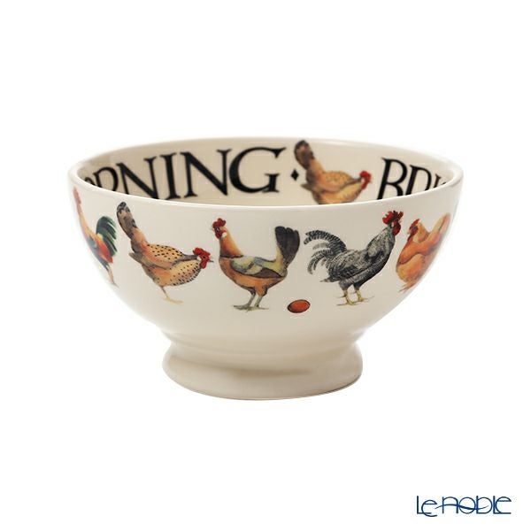 エマ・ブリッジウォーター ライズアンドシャイン ／さぁ、起きて！！ 脚付きフレンチボウル 13.5cm