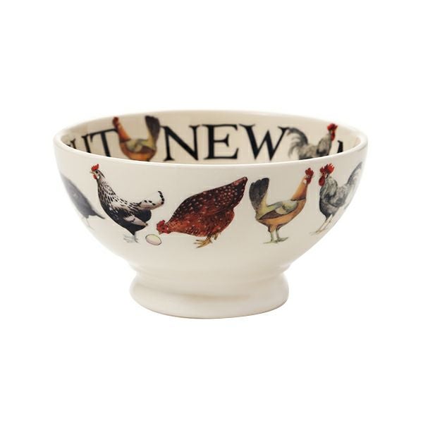 エマ・ブリッジウォーター ライズアンドシャイン ／さぁ、起きて！！ 脚付きフレンチボウル 13.5cm