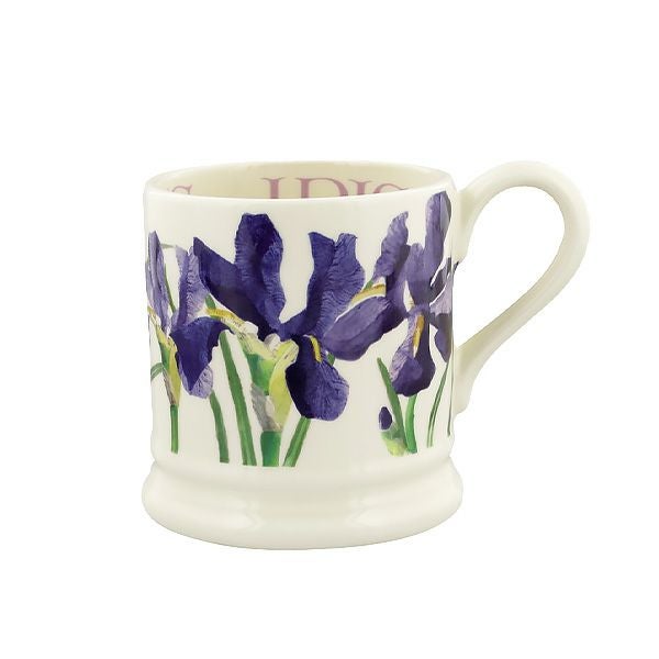 エマ・ブリッジウォーター フラワーズ ブルーアイリス マグカップ 340ml