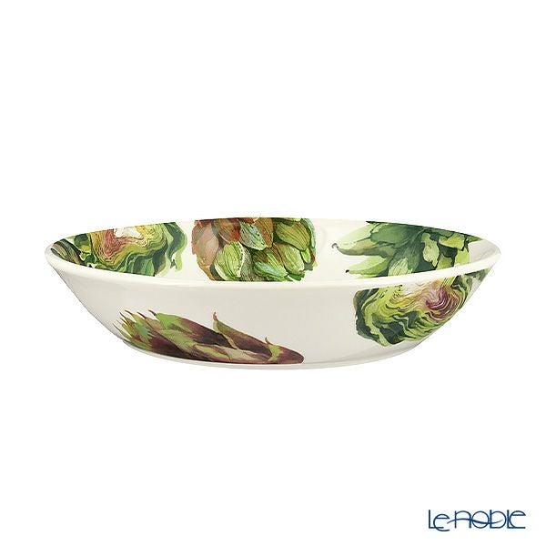 エマ・ブリッジウォーター ベジタブルガーデン アーティチョーク パスタボウル（M）23.5cm