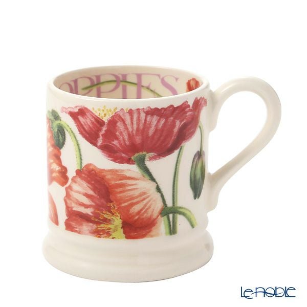 エマ・ブリッジウォーター フラワーズ レッドポピー マグカップ 340ml 22SS