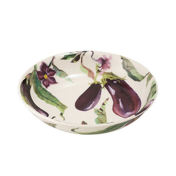 エマ・ブリッジウォーター ベジタブルガーデン ナス パスタボウル（M）23.5cm 22AW