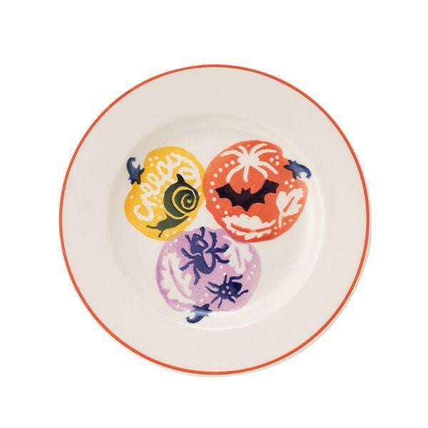 エマ・ブリッジウォーター ハロウィン パンプキン プレート 16cm 22AW