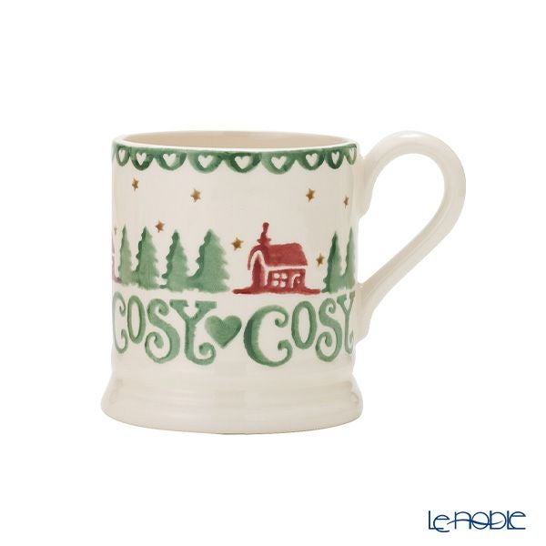 エマ・ブリッジウォーター クリスマスキャビン クリスマス マグカップ 340ml ペア【ギフトボックス付】
