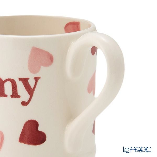 エマ・ブリッジウォーター ピンクハーツ マミー マグカップ 340ml