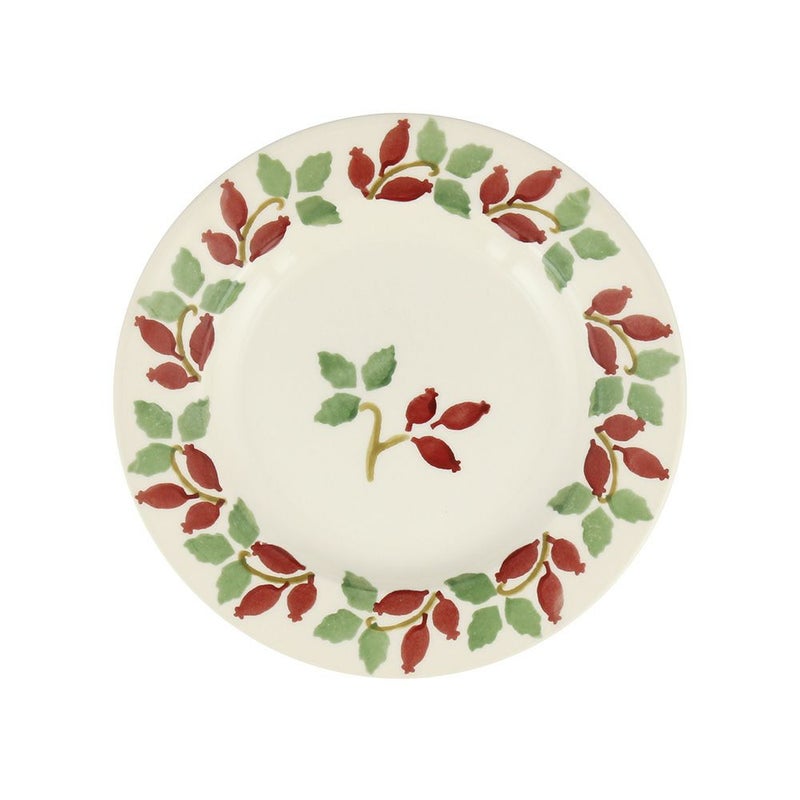 エマ・ブリッジウォーター ローズヒップ プレート 16cm