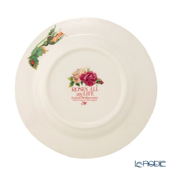 エマ・ブリッジウォーター ローズオールマイライフ プレート 21cm 24SS