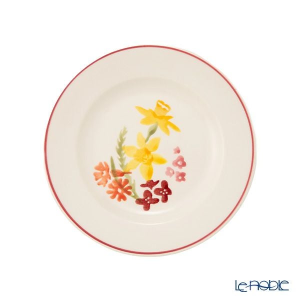 エマ・ブリッジウォーター フラワーズ スイセン プレート 16cm 24SS