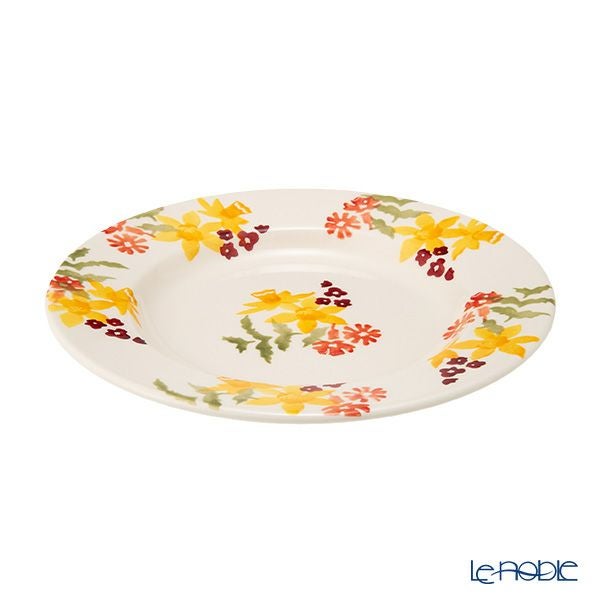 エマ・ブリッジウォーター フラワーズ スイセン プレート 21cm 24SS