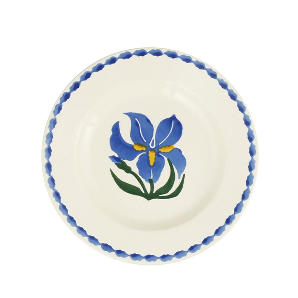 エマ・ブリッジウォーター サマーフラワーズ（アイリス） プレート 16cm 25SS