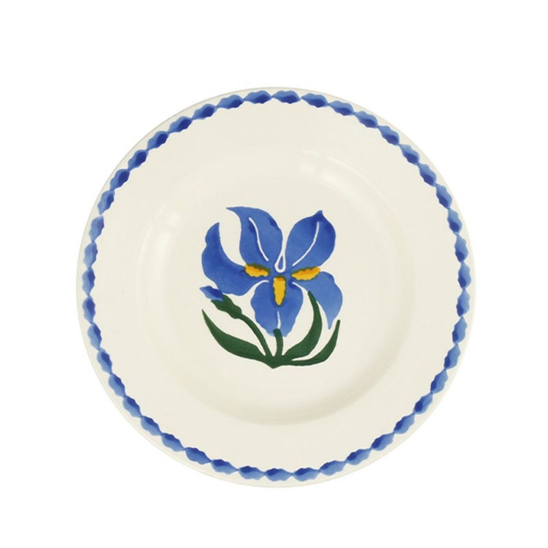 エマ・ブリッジウォーター サマーフラワーズ（アイリス） プレート 16cm 25SS