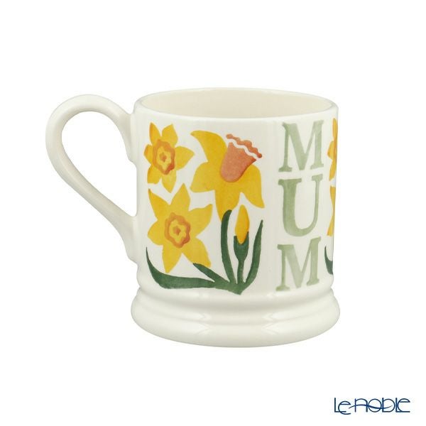 エマ・ブリッジウォーター サマーフラワーズ（スイセン）MUM マグカップ 340ml 25SS