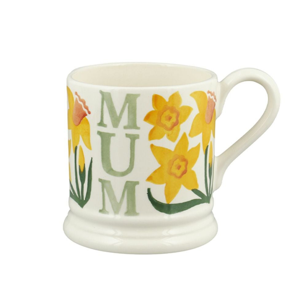 エマ・ブリッジウォーター サマーフラワーズ（スイセン）MUM マグカップ 340ml 25SS