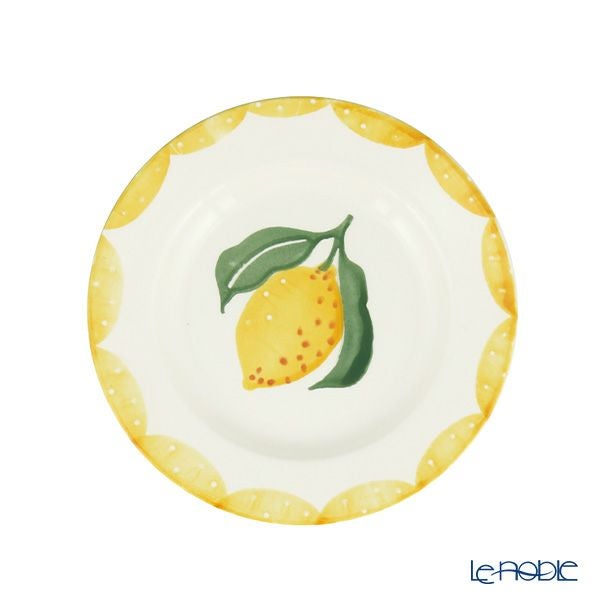 エマ・ブリッジウォーター サマーフルーツ（レモン） プレート 16cm 25SS