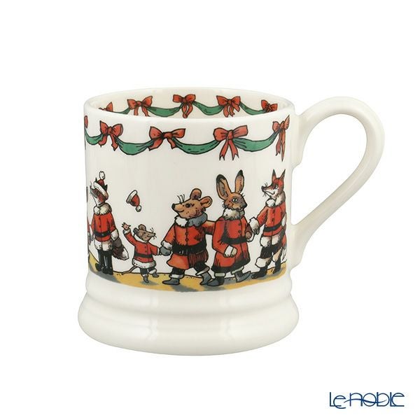 エマ・ブリッジウォーター ウッドランドサンタ マグカップ 340ml 25AW