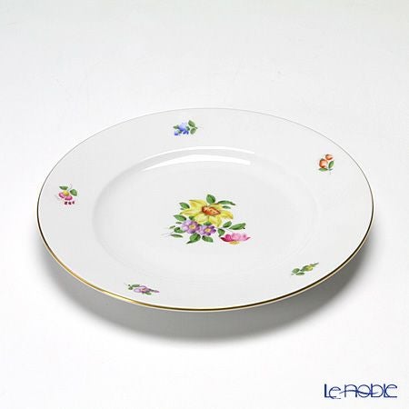 アウガルテン（AUGARTEN） シンプルブーケ（5052A） スイセン プレート 20cm（001）