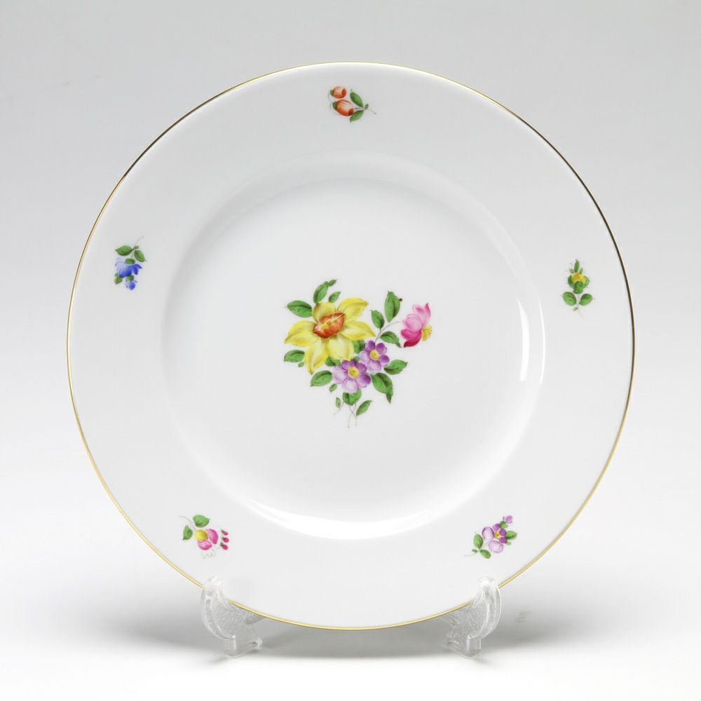 アウガルテン（AUGARTEN） シンプルブーケ（5052A） スイセン プレート 20cm（001）