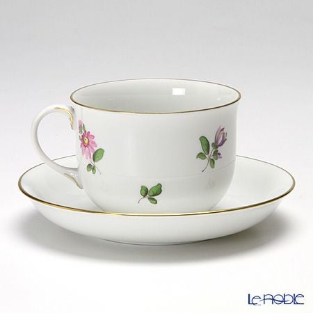 アウガルテン（AUGARTEN） シンプルブーケ（5052A） スイセン コーヒーカップ＆ソーサー 200ml（001）