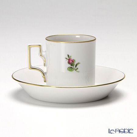 アウガルテン（AUGARTEN） シンプルブーケ（5052A） スイセン モカカップ＆ソーサーハプスブルク（059）