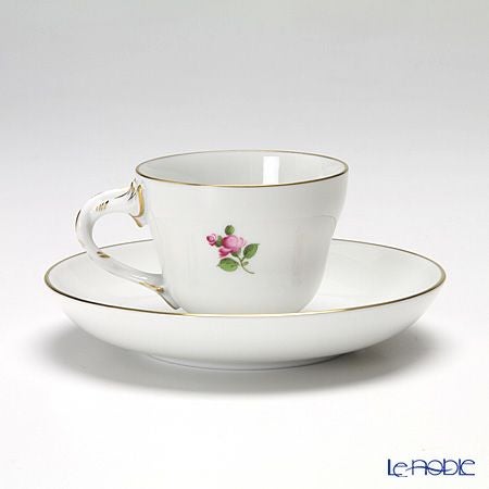 アウガルテン（AUGARTEN） シンプルブーケ（5052A） スイセン モカカップ＆ソーサー ロココ（070）
