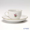 アウガルテン（AUGARTEN） シンプルブーケ（5052B） 野バラ モカカップ＆ソーサー 80ml（001）