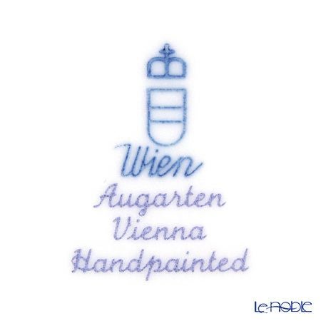 アウガルテン（AUGARTEN） シンプルブーケ（5052B） 野バラ モカカップ＆ソーサー ハプスブルク（059）