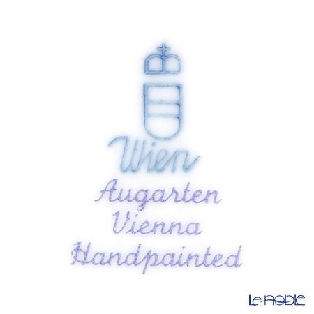 アウガルテン（AUGARTEN） シンプルブーケ（5052B） 野バラ モカカップ＆ソーサー ロココ（070）