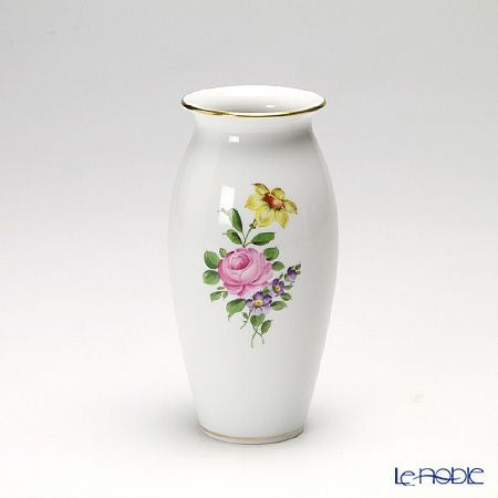 アウガルテン（AUGARTEN） シンプルブーケ（5052C） ピンクのバラ ベース 15cm（536）