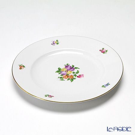 アウガルテン（AUGARTEN） シンプルブーケ（5052D） パンジー プレート 20cm（001）