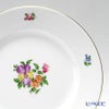 アウガルテン（AUGARTEN） シンプルブーケ（5052D） パンジー プレート 20cm（001）