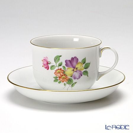 アウガルテン（AUGARTEN） シンプルブーケ（5052D） パンジー コーヒーカップ＆ソーサー 200ml（001）