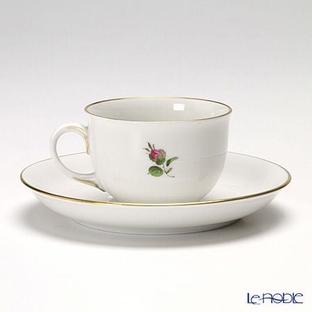 アウガルテン（AUGARTEN） シンプルブーケ（5052D） パンジー モカカップ＆ソーサー 80ml（001）