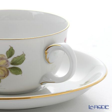 アウガルテン（AUGARTEN） シンプルブーケ（5052D） パンジー ティーカップ＆ソーサー（S） 200ml（001）