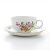 アウガルテン（AUGARTEN） シンプルブーケ（5052D） パンジー ティーカップ＆ソーサー（S） 200ml（001）