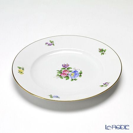 アウガルテン（AUGARTEN） シンプルブーケ（5052E） ヒルガオ プレート 20cm（001）