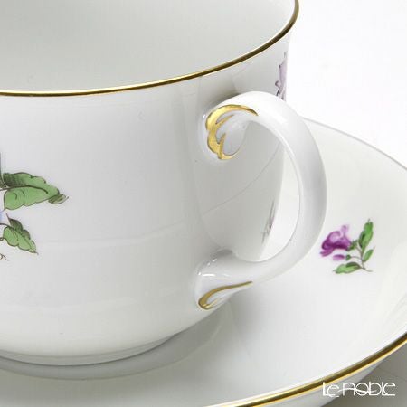 アウガルテン（AUGARTEN） シンプルブーケ（5052E） ヒルガオ コーヒーカップ＆ソーサー 200ml（001）