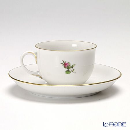 アウガルテン（AUGARTEN） シンプルブーケ（5052E） ヒルガオ モカカップ＆ソーサー 80ml（001）