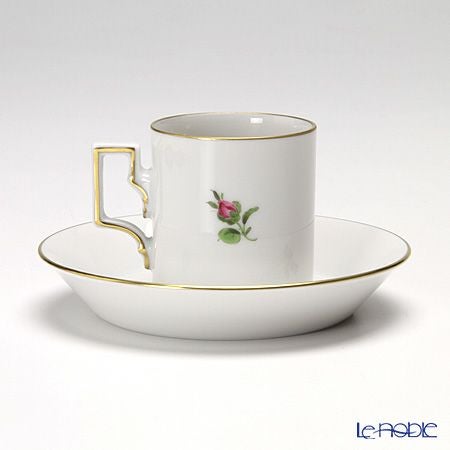 アウガルテン（AUGARTEN） シンプルブーケ（5052E） ヒルガオ モカカップ＆ソーサー ハプスブルク（059）