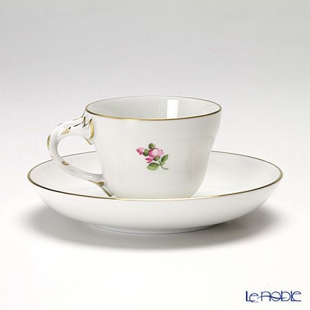 アウガルテン（AUGARTEN） シンプルブーケ（5052E） ヒルガオ モカカップ＆ソーサー ロココ（070）