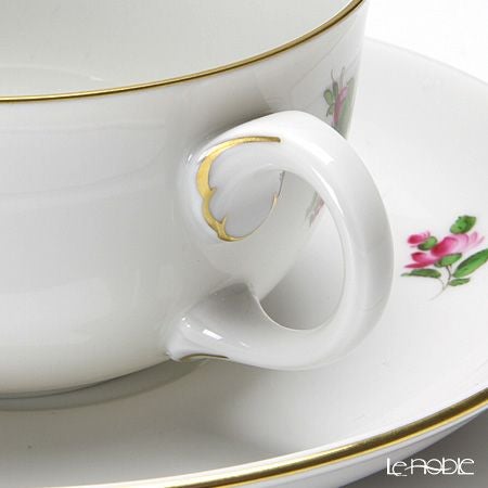 アウガルテン（AUGARTEN） シンプルブーケ（5052E） ヒルガオ ティーカップ＆ソーサー（S） 200ml（001）