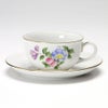 アウガルテン（AUGARTEN） シンプルブーケ（5052E） ヒルガオ ティーカップ＆ソーサー（S） 200ml（001）