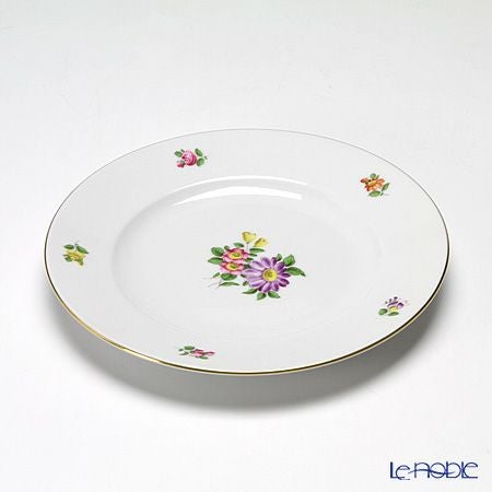 アウガルテン（AUGARTEN） シンプルブーケ（5052F） エゾギク（アスター） プレート 20cm（001）