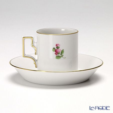 アウガルテン（AUGARTEN） シンプルブーケ（5052F） エゾギク（アスター） モカカップ＆ソーサー ハプスブルク（059）