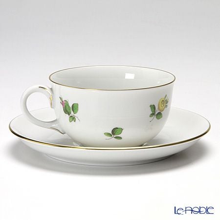 アウガルテン（AUGARTEN） シンプルブーケ（5052F） エゾギク（アスター） ティーカップ＆ソーサー（S） 200ml（001）