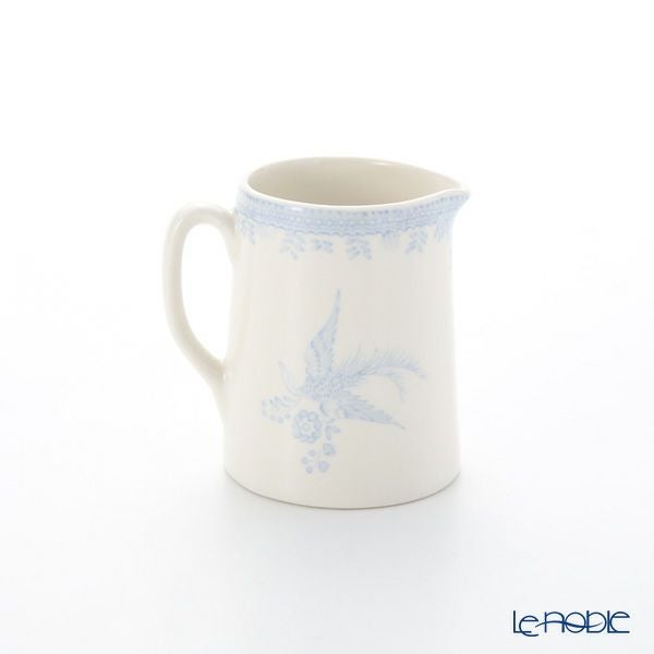 バーレイ ブルーアジアティックフェザンツ タンカードジャグ S（ミルクジャー）